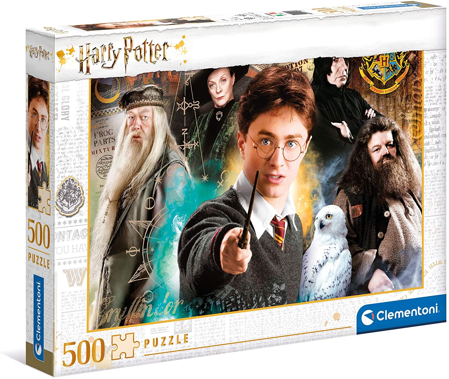 PUZZLE 500 HQC HARRY POTTER 2 35083