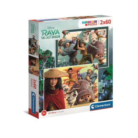 PUZZLE 2X60 RAYA 21616