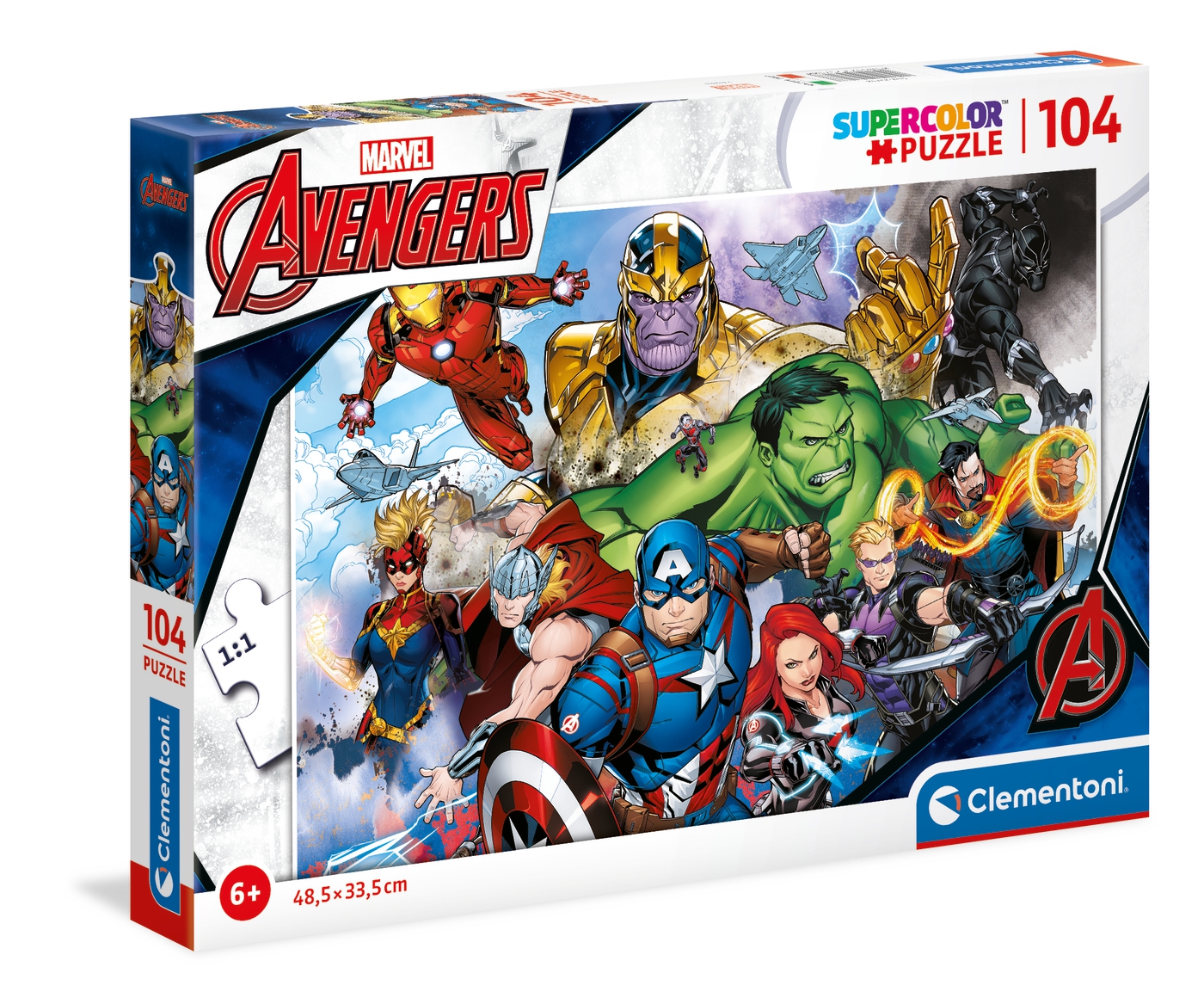 PUZZLE 104 MARVEL AVENGERS 25718