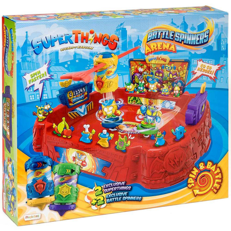 SUPRTHINGS PLAYSET 1X2 BATTLE ARENA PSTSP112IN70 - V27922