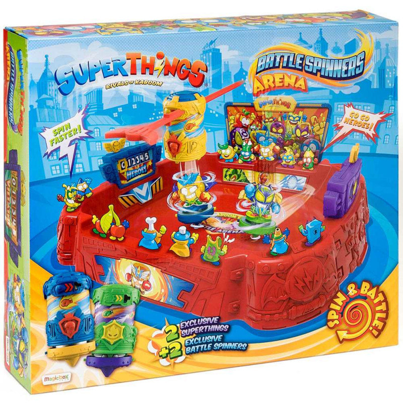 SUPRTHINGS PLAYSET 1X2 BATTLE ARENA PSTSP112IN70 - N70722