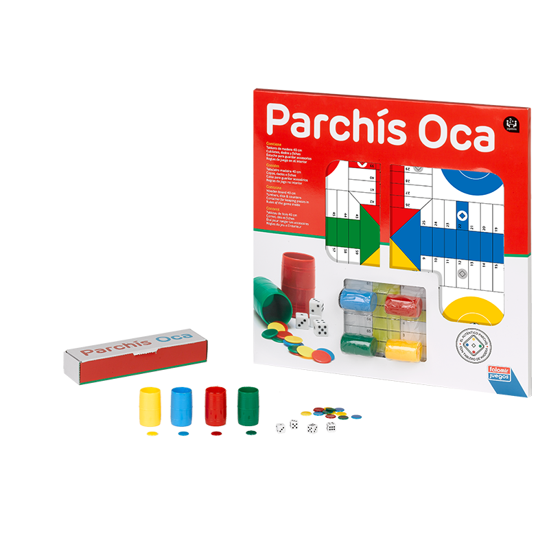 PARCHIS-OCA CON ACCS. 40 CM 27915