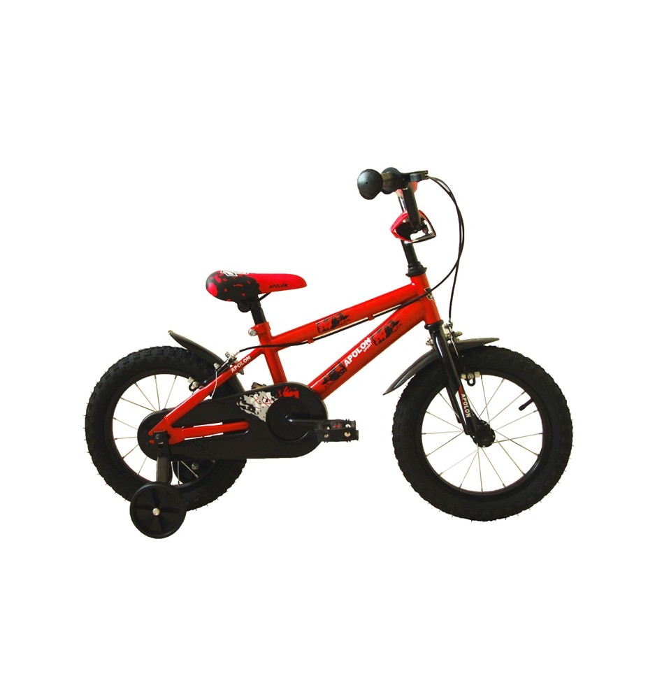 BICI 14" APOLON ROJO J1480-1 - V31623