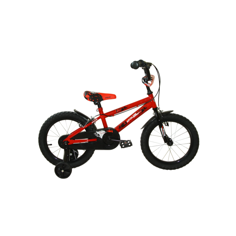 BICI 16" APOLON ROJO J1680-1 - N59723