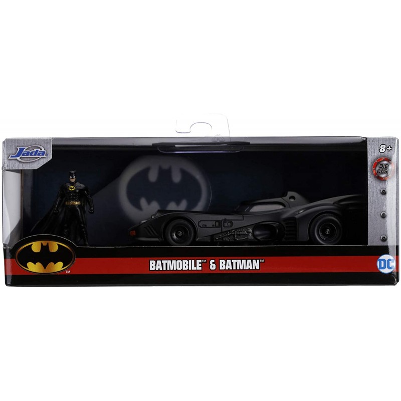 BATMOVIL METAL 1:32 CON FIGURA 1989