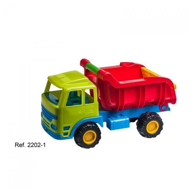 CAMION DUMPER 49CM COLORES 2202