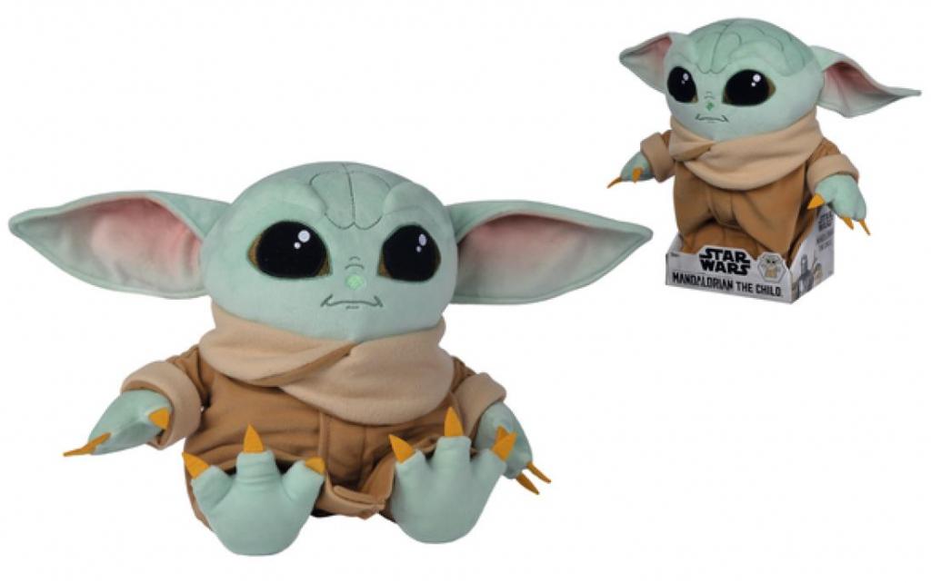 BABY YODA ARTICULADO EN CAJA 30 CM 6315875802 - N76521