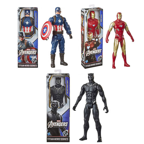 FIGURAS AVENGERS TITAN HERO SDOS F02545 -  N43121