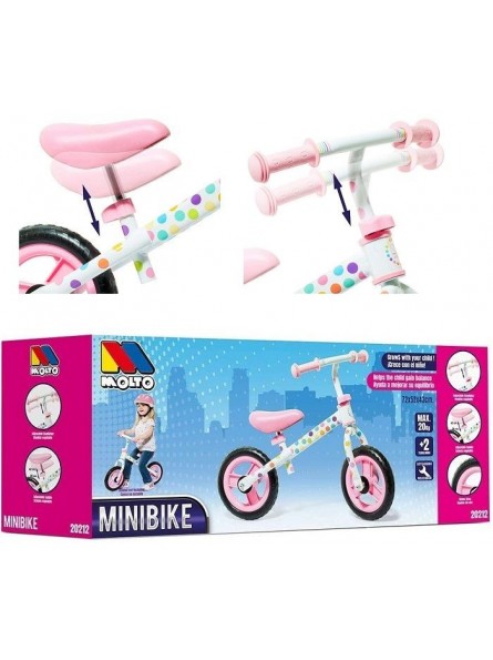 BICICLETA SIN PEDALES MOLTO ROSA 20212 - V30223