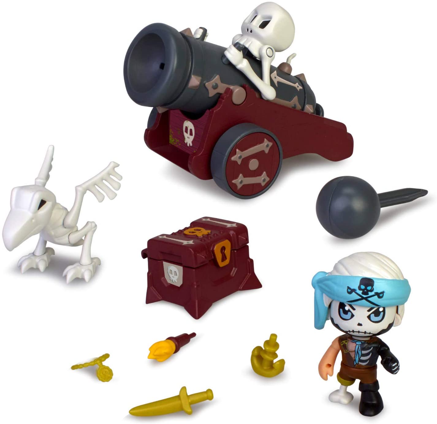 PINYPON ACTION CAÑON PIRATA FANTASMA 16238