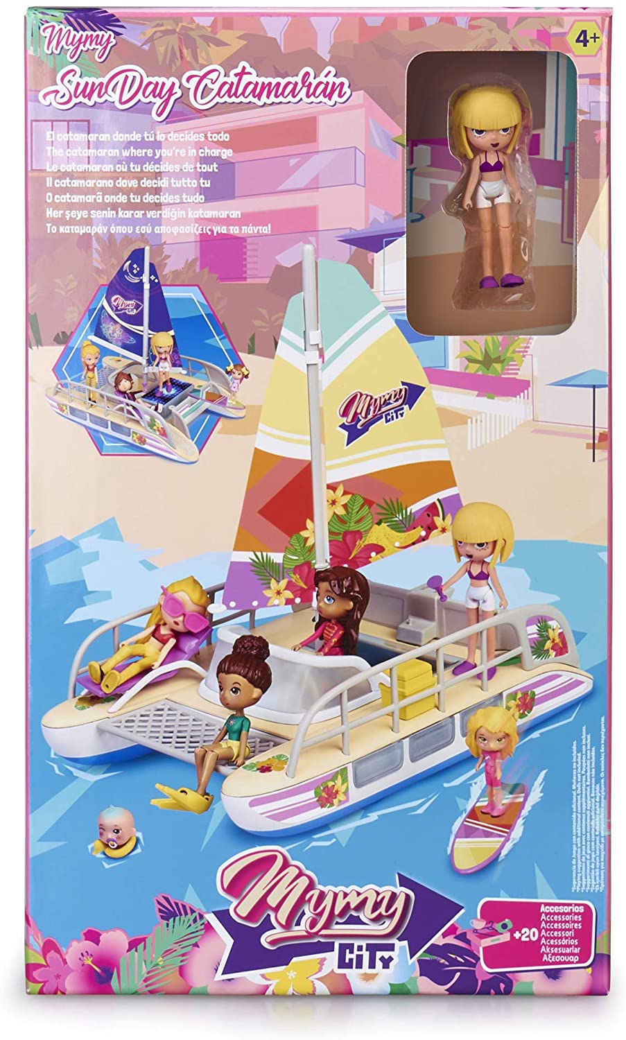 MYMY CITY SUNNY DAY CATAMARÁN 16285