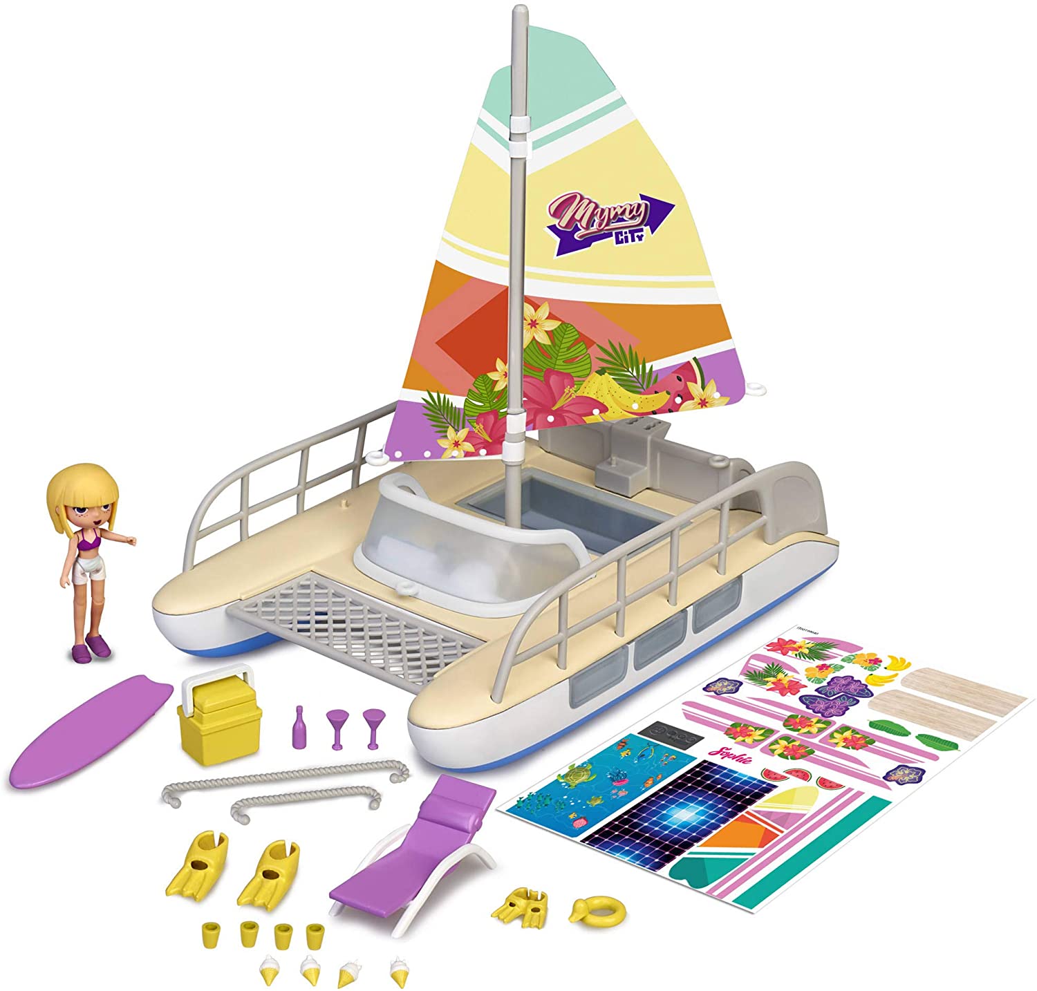 MYMY CITY SUNNY DAY CATAMARÁN 16285