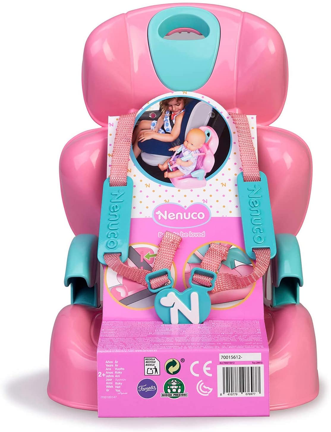 NENUCO SILLA PARA COCHE 16257