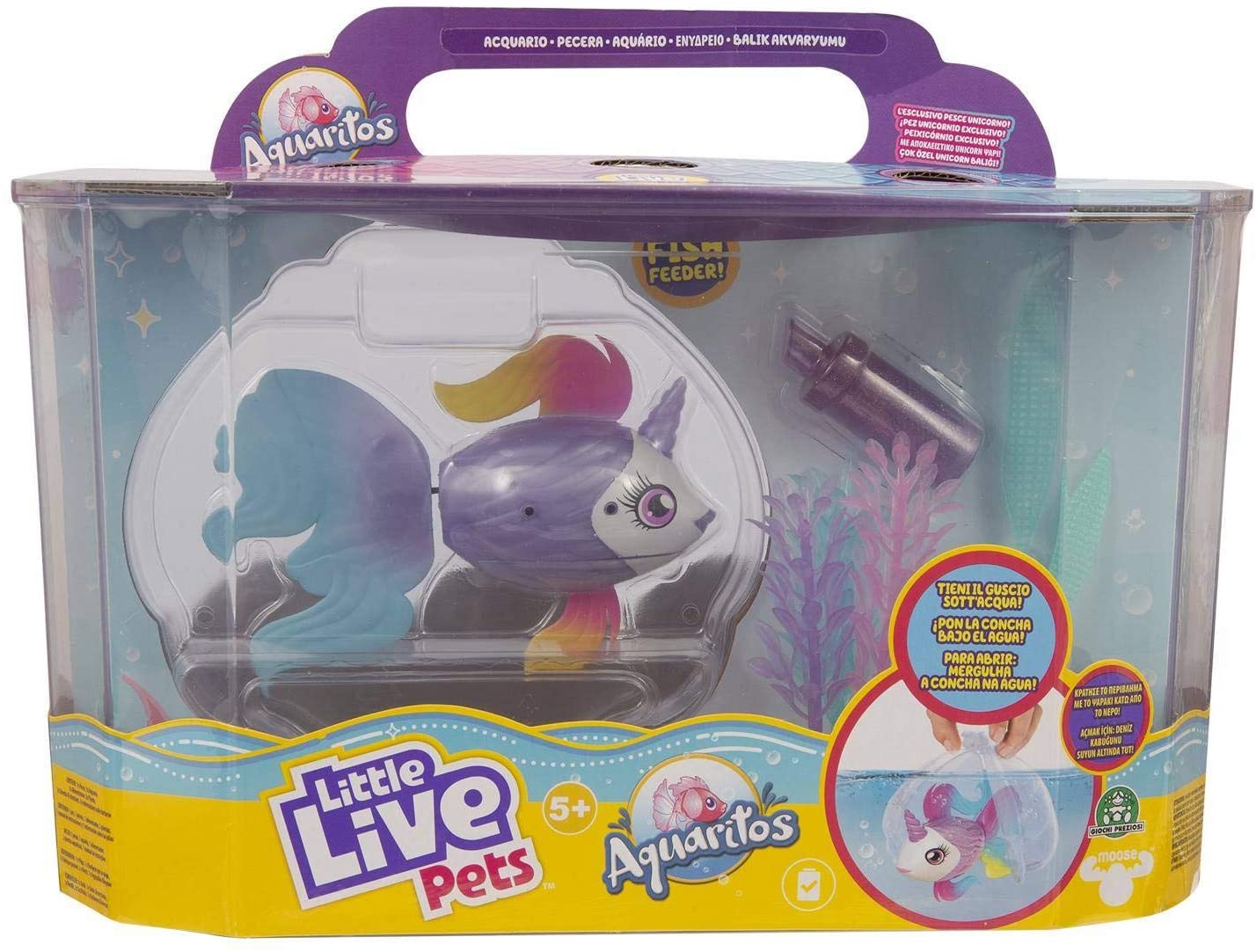 PECERRA DE AGUARITOS LITTLE LIVE PETS LP100010