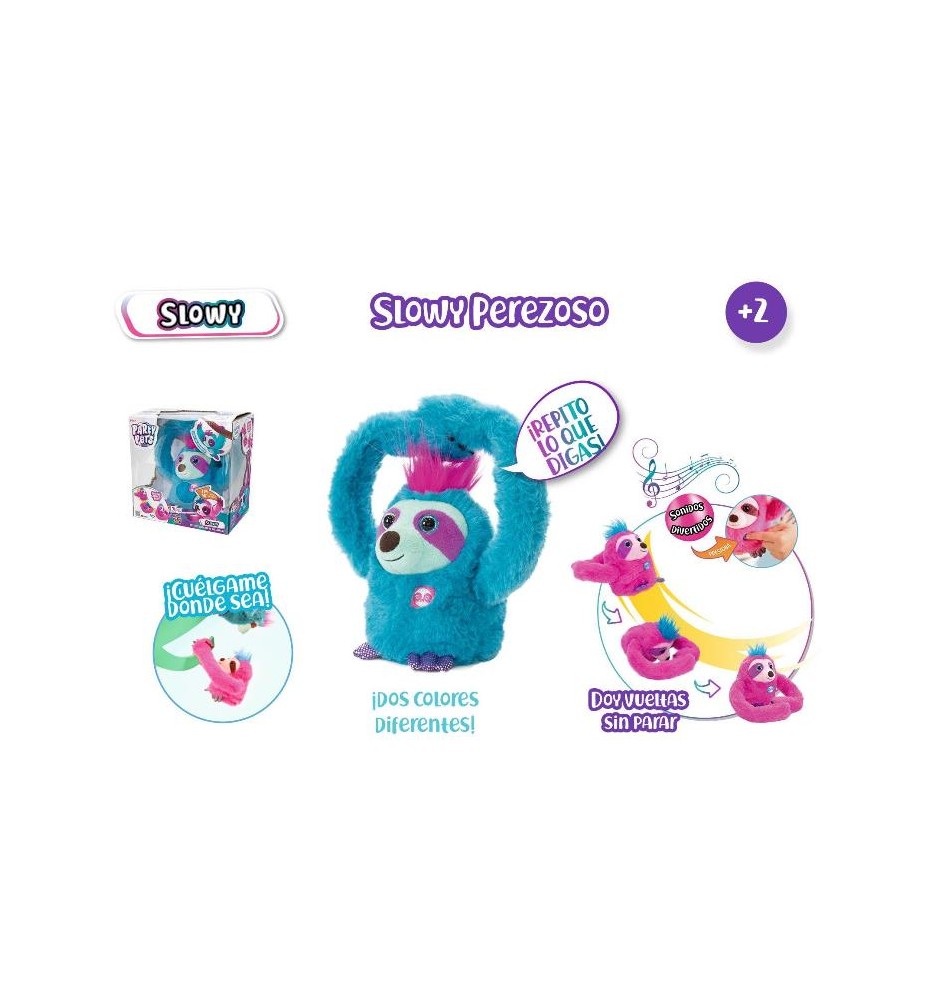PARTY PETS SLOWY PEREZOSO 16625 - V45621