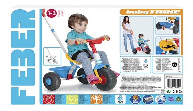 BABY TRIKE 12810 -  N15823