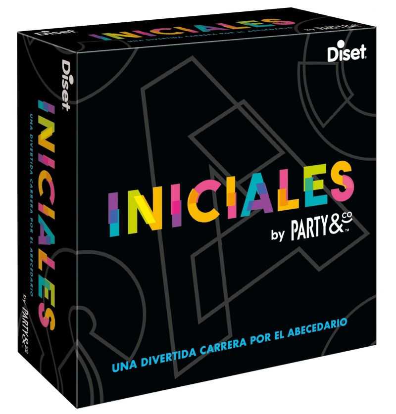 PARTY & CO INICIALES 10204  - N23221