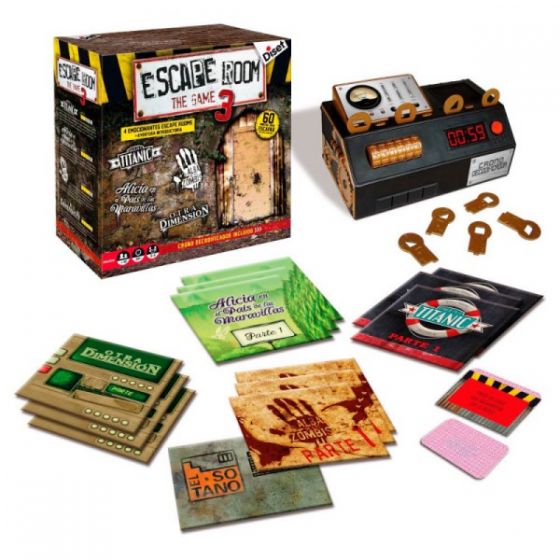 ESCAPE ROOM 3 62332