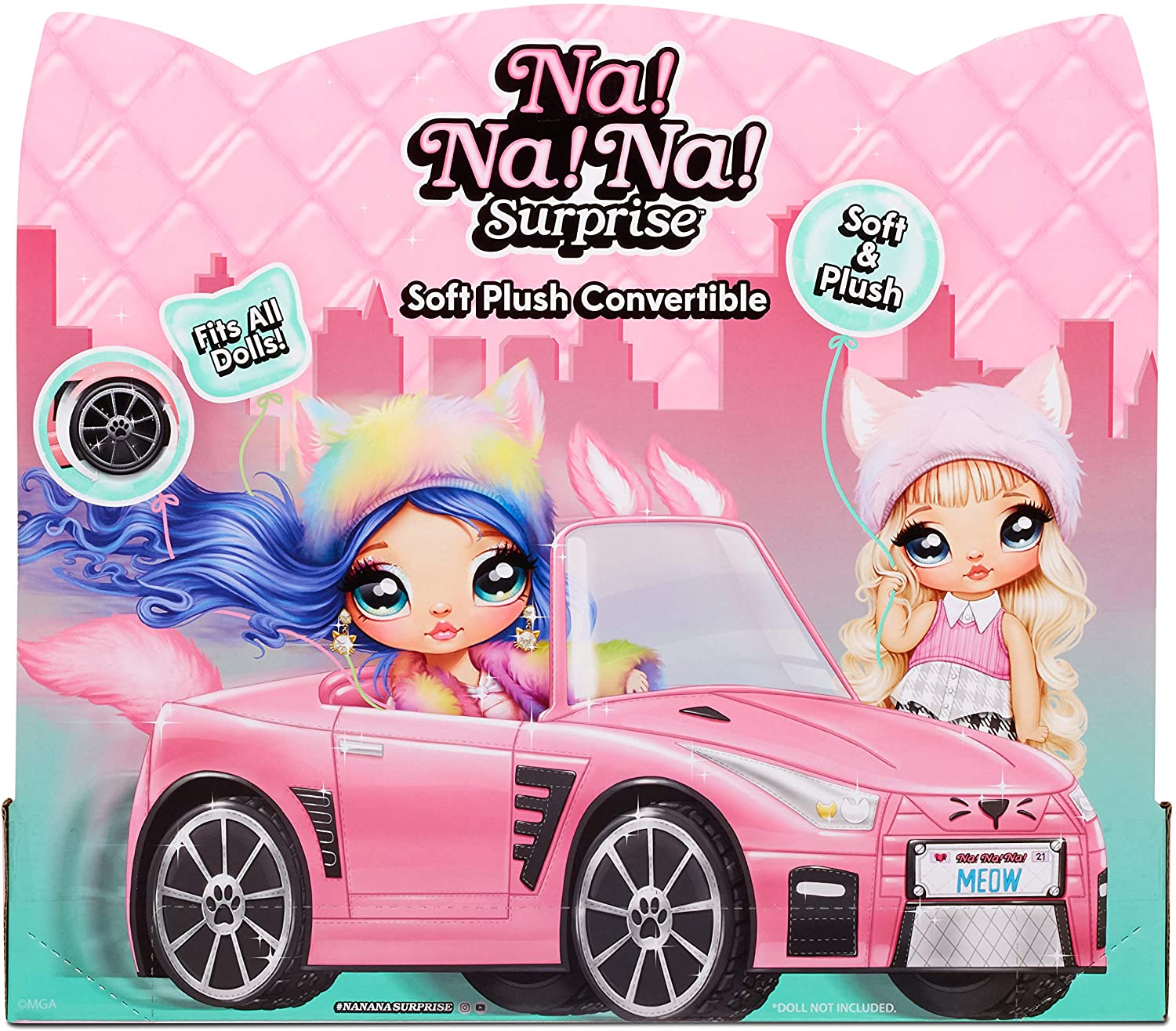 NA NA NA SURPRISE SOFT PLUSH 572411 - V26421