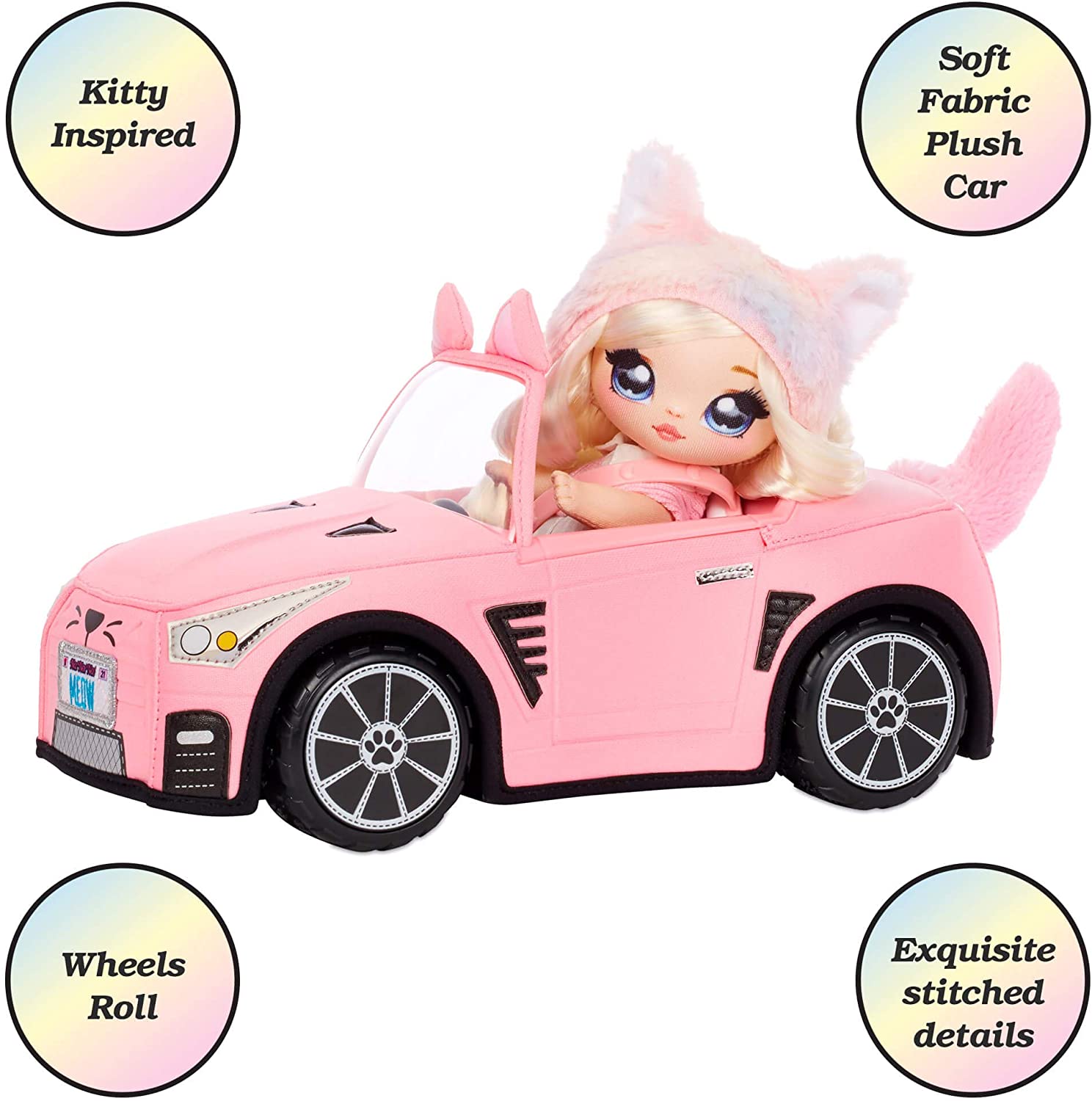 NA NA NA SURPRISE SOFT PLUSH 572411 - V26421
