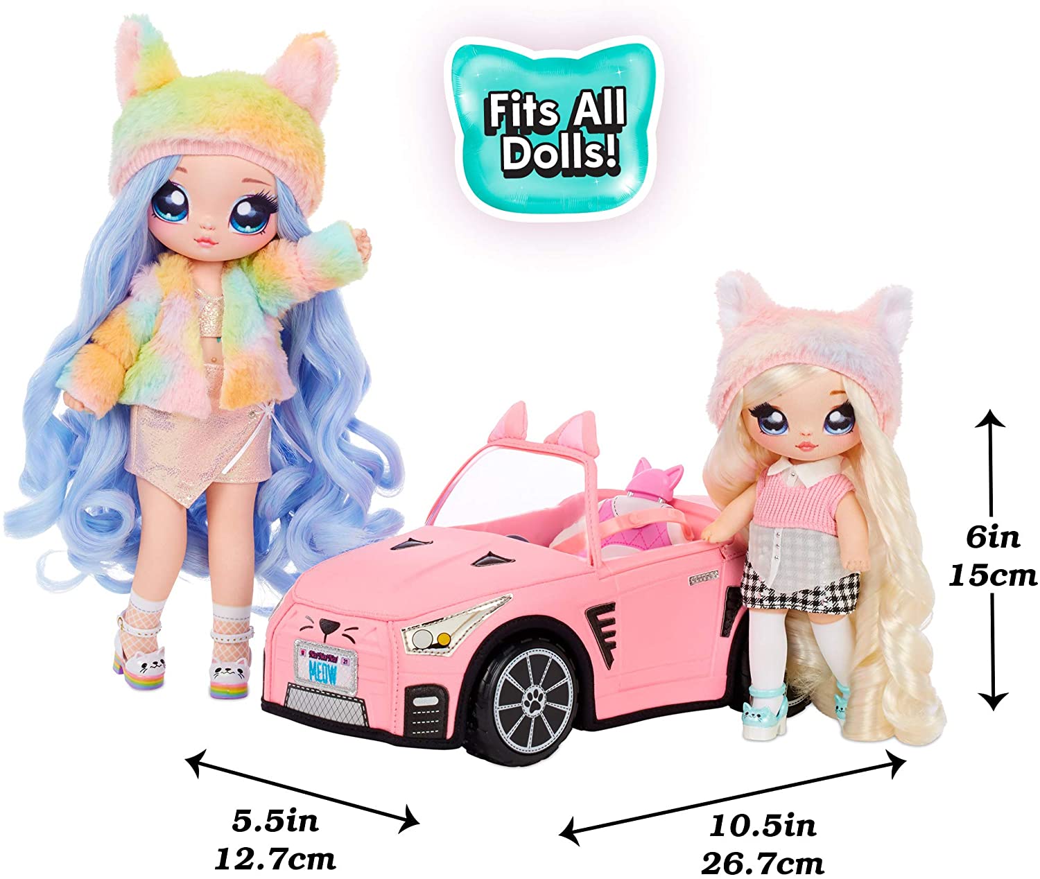 NA NA NA SURPRISE SOFT PLUSH 572411 - V26421