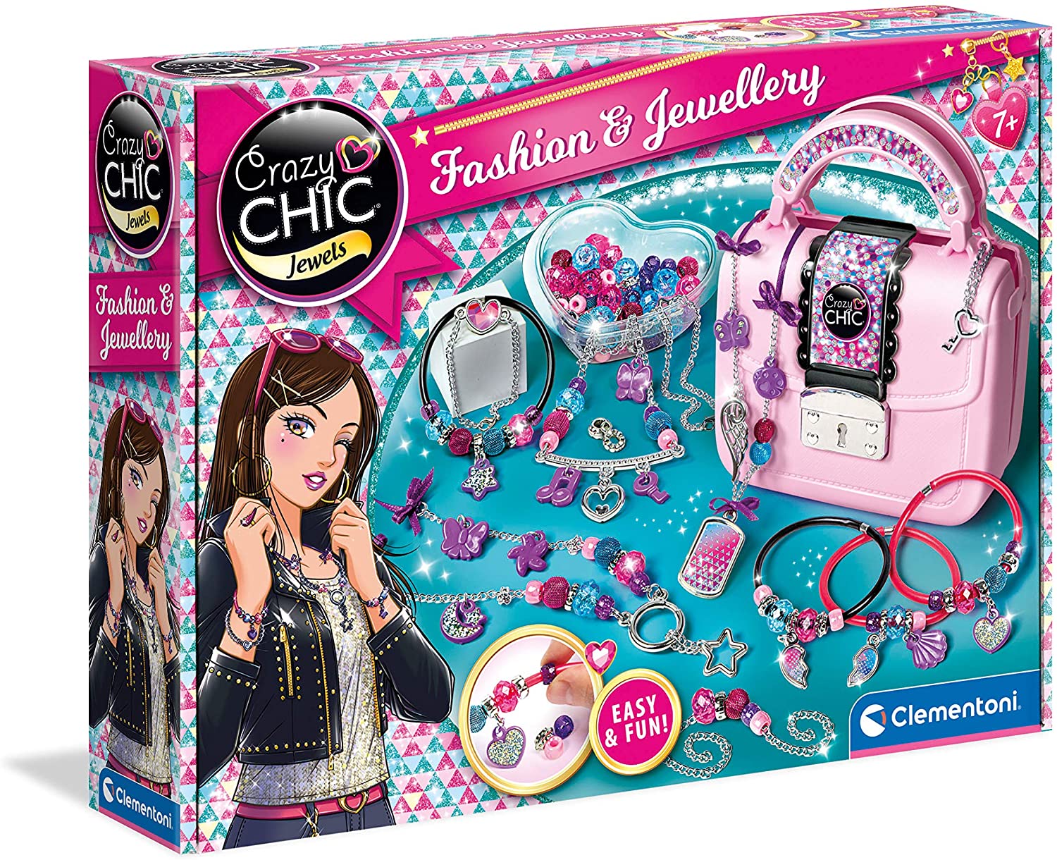 CRAZY CHIC FASHION Y JEWELLERY 18598 - N19822