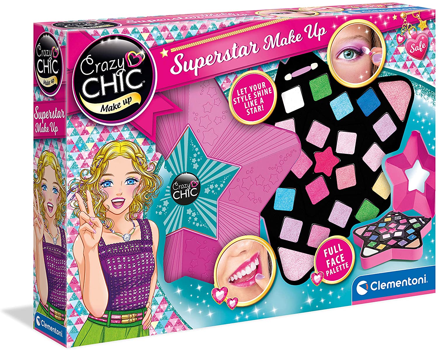 CRAZY CHIC SUPERSTAR MAKE UP 18604 - N19621