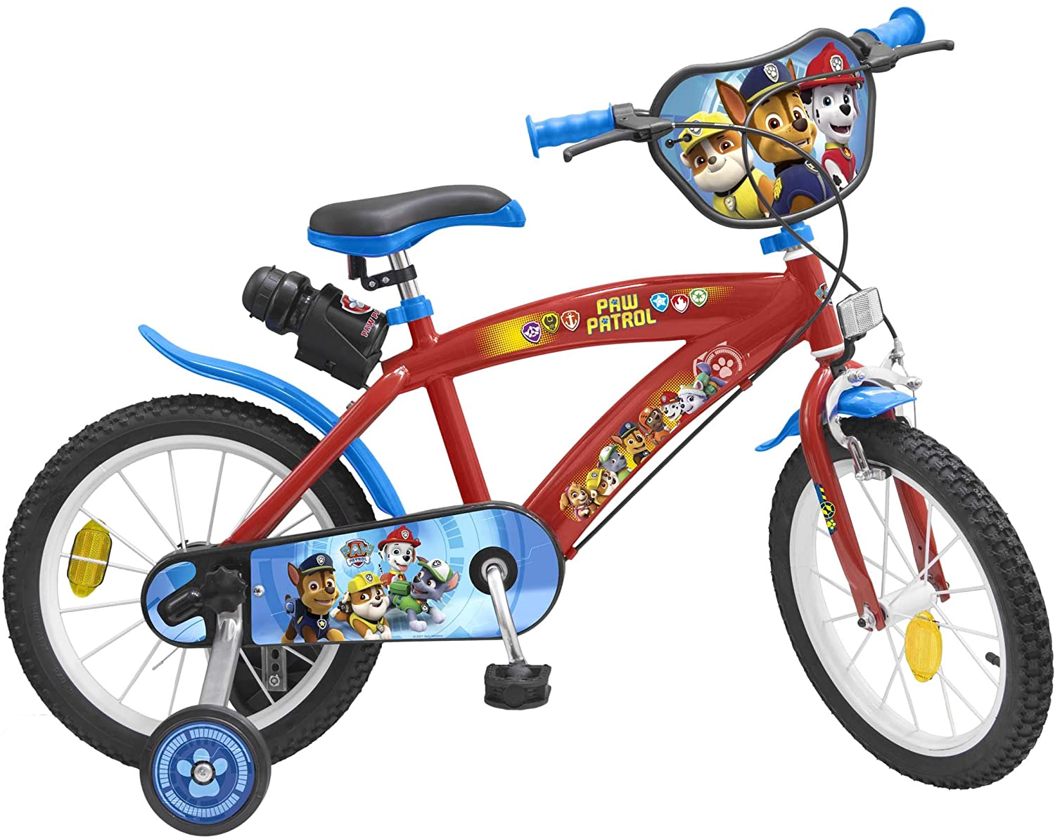 BICICLETA 16 PATRULLA CANINA NIÑO 1676 - N38223