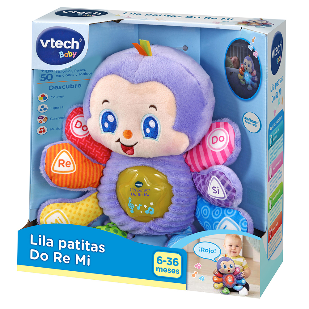 LILA PATITAS DO RE MI 528622 - N26721