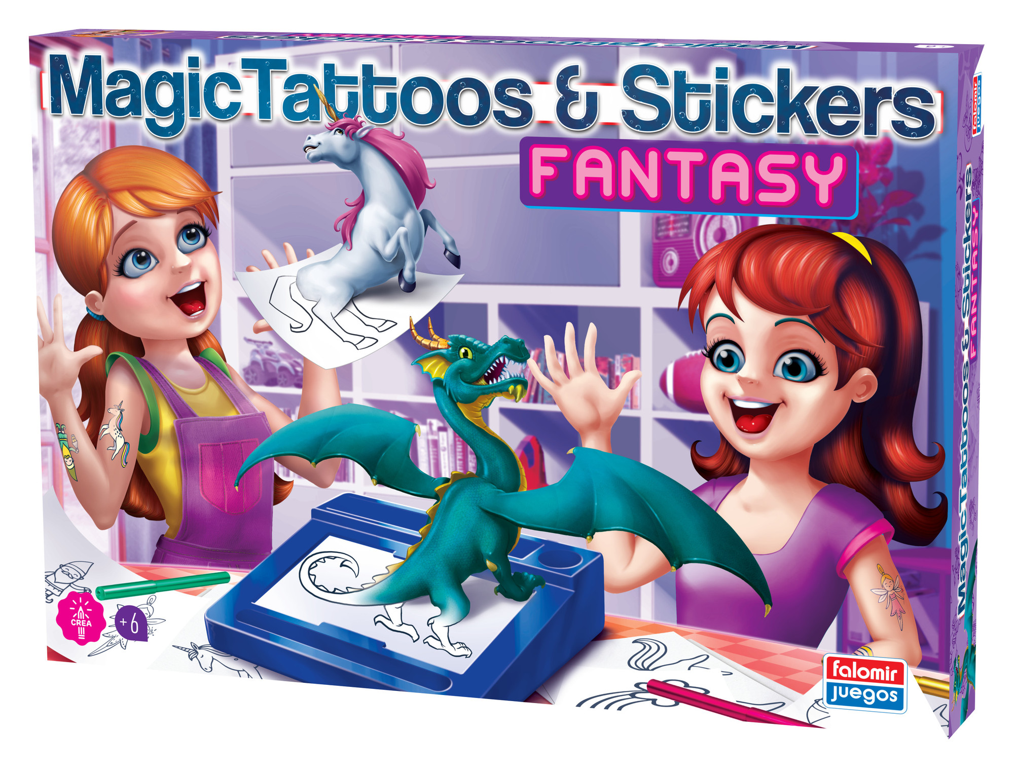 TATUAJES Y PEGATINAS FANTASIA 31055 - N9023