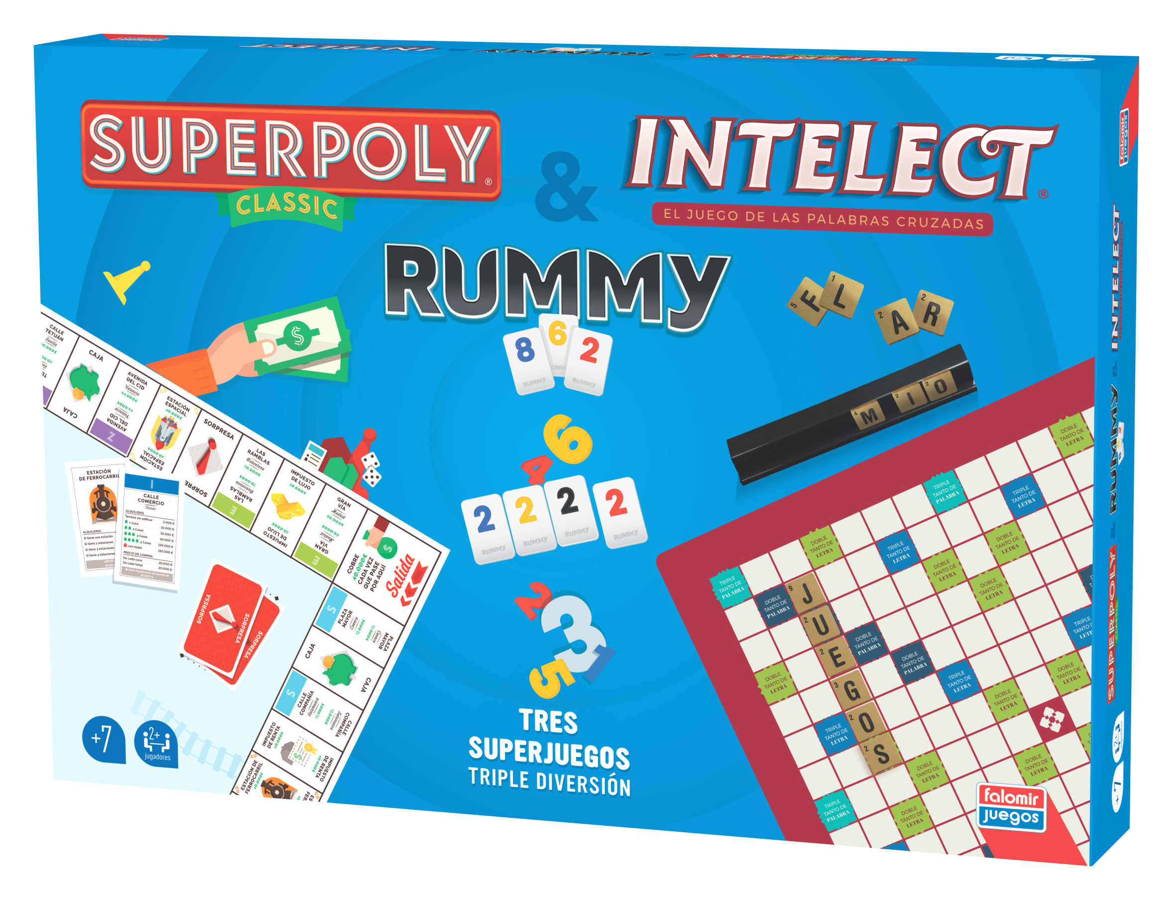 SUPERPOLY + RUMMY + INTELECT 31061 - N3421