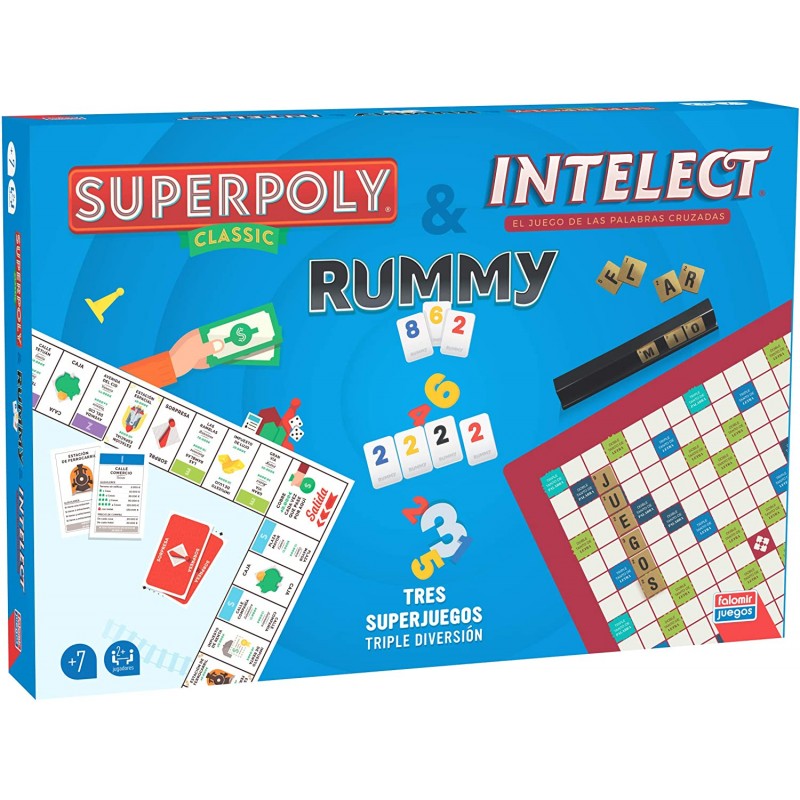SUPERPOLY + RUMMY + INTELECT 31061 - N3722