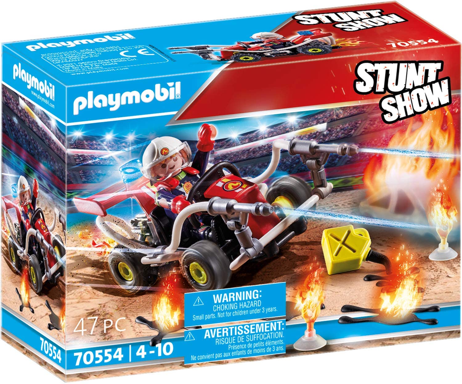 STUNTSHOW KART BOMBERO 70554