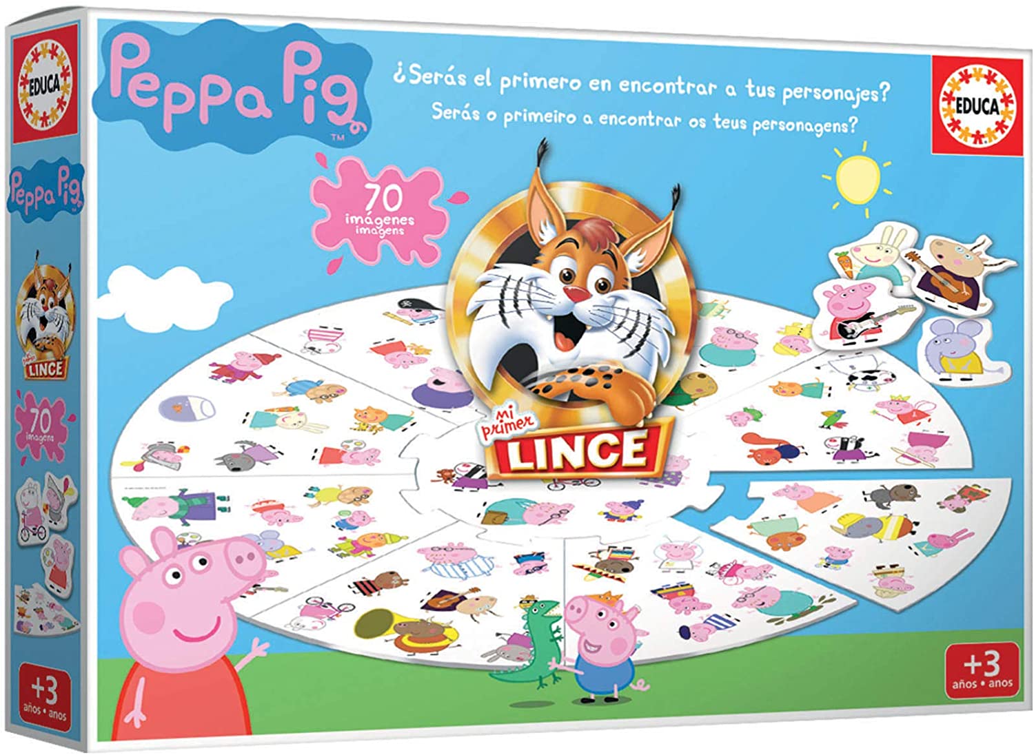 LINCE PEPPA PIG 18509 - N13222