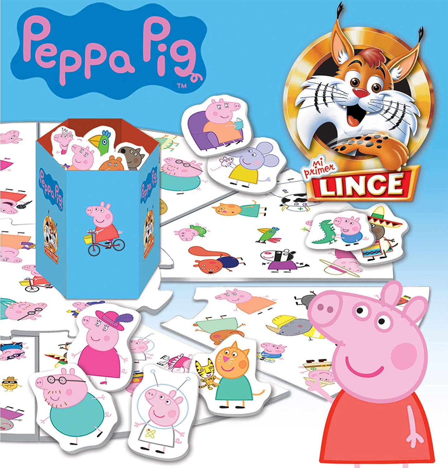 LINCE PEPPA PIG 18509 - N13222