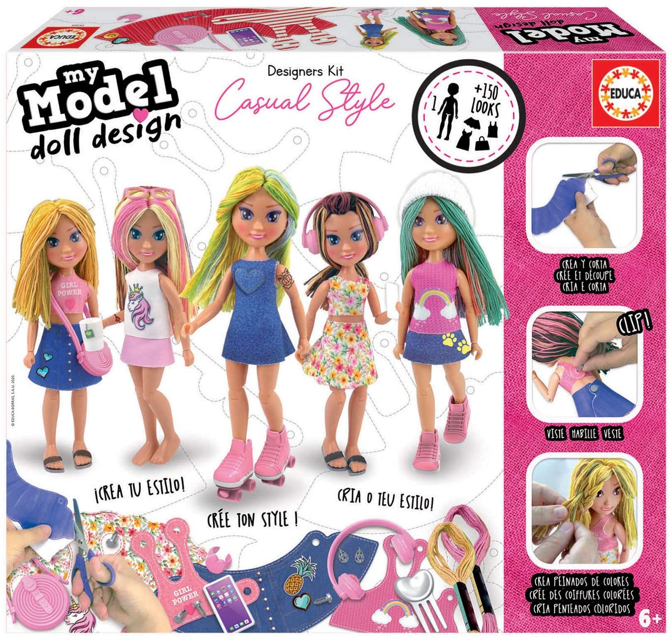 MY MODEL DOLL DESIGN CASUAL 18368 - N13622