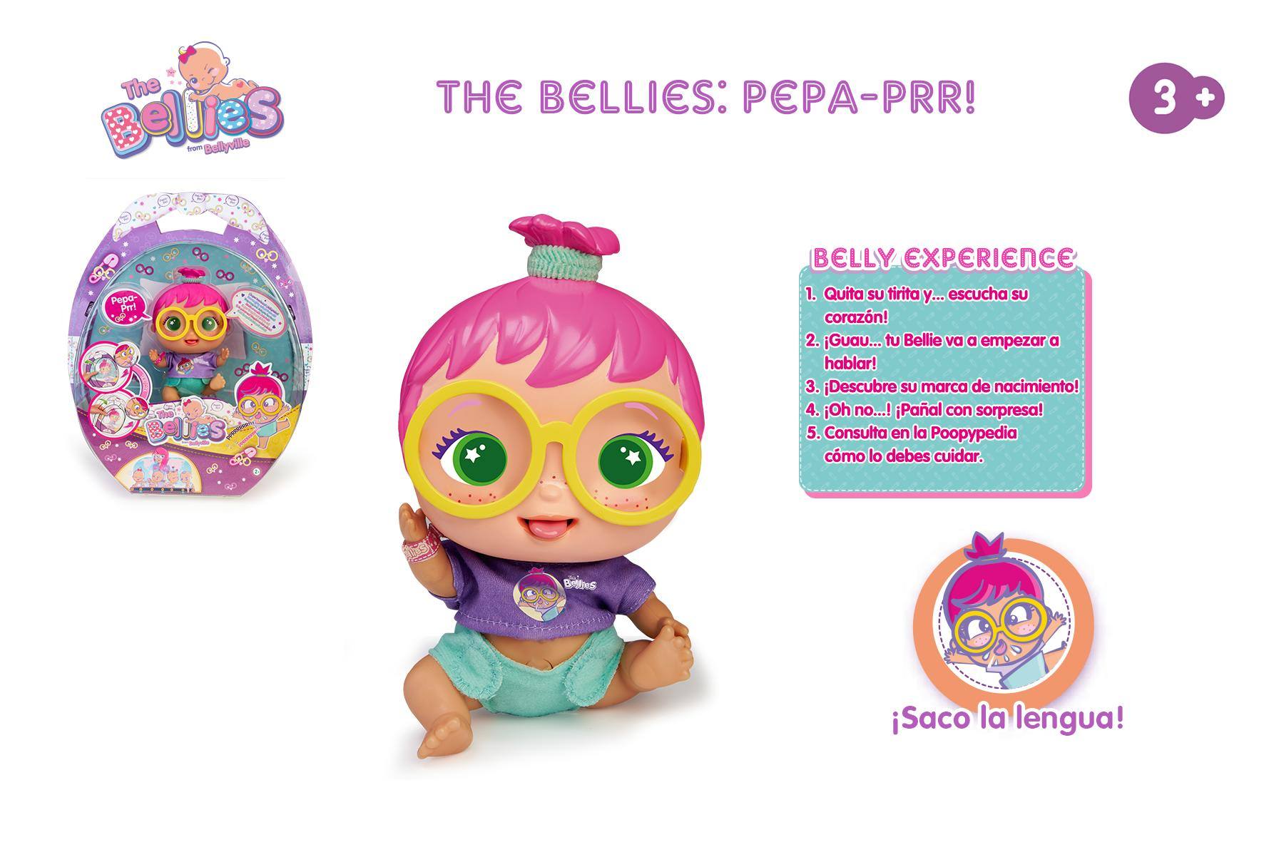 BELLIE PEPA PRRR 16630 - N64021