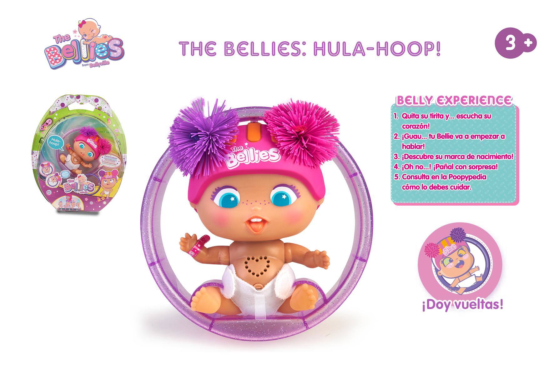 BELLIE HULA HOOP 16631 - N64121