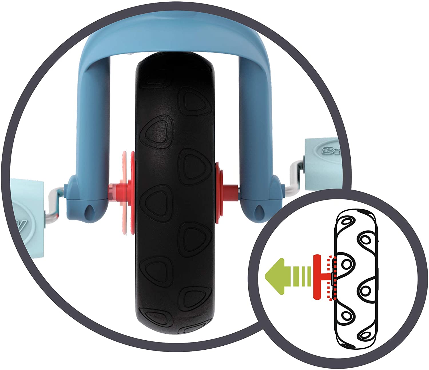TRICICLO BE MOVE COMFORT AZUL 740414