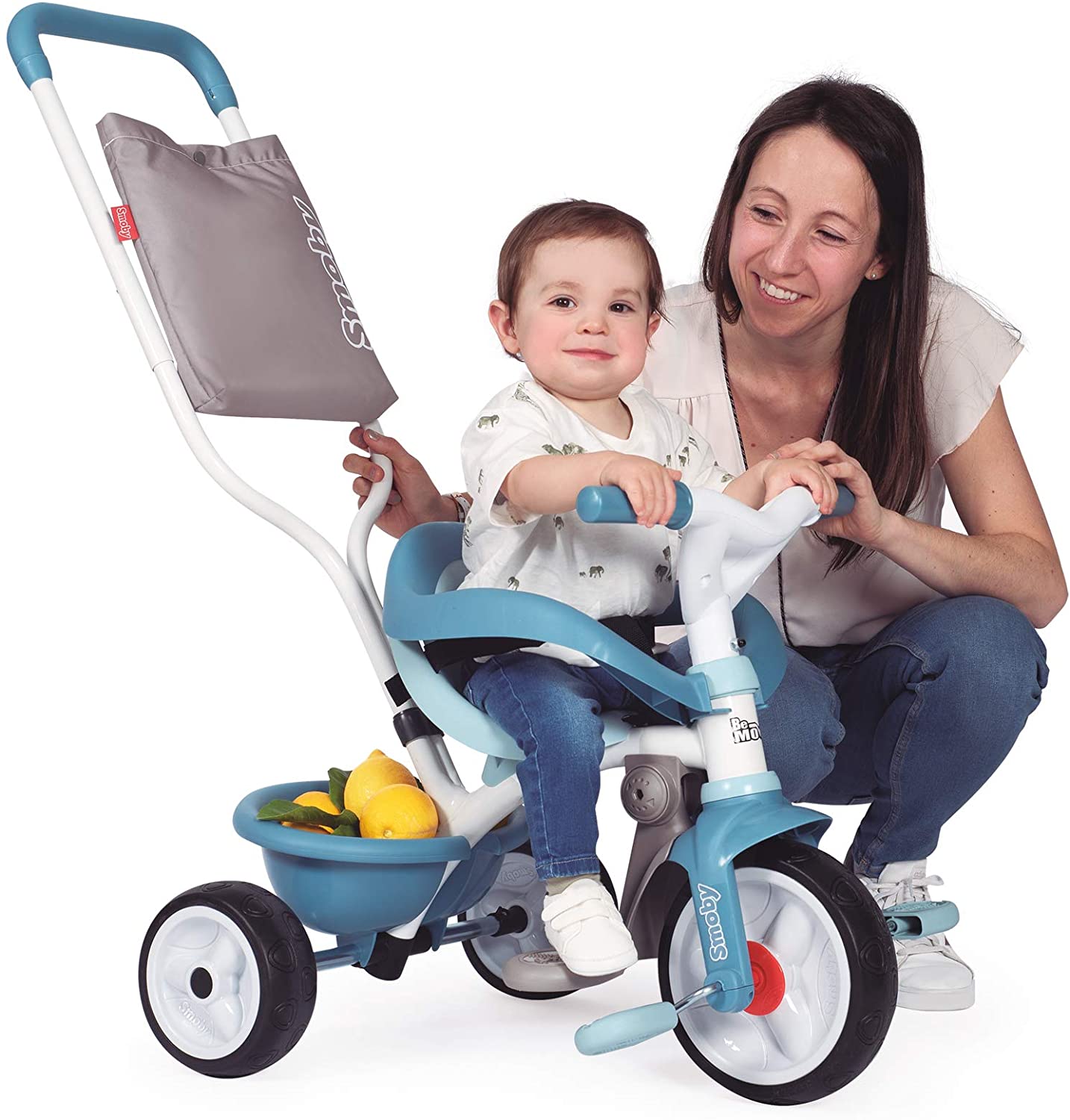 TRICICLO BE MOVE COMFORT AZUL 740414