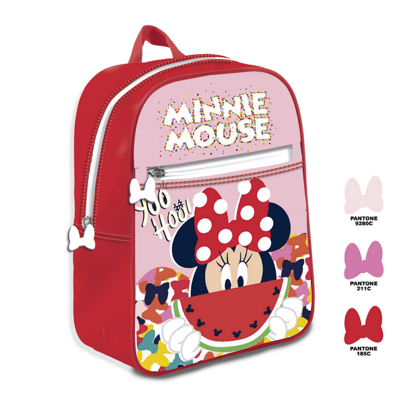 MOCHILA MEDIANA MINNIE WAT 466109-466209