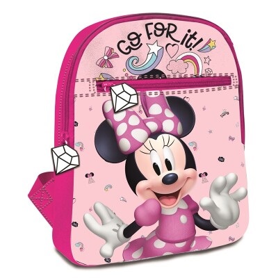 MOCHILA MEDIANA MINNIE WAT 466109-466209