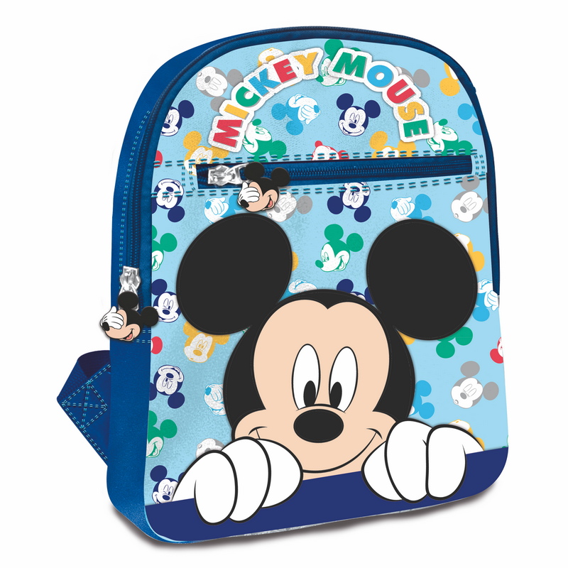 MOCHILA MEDIANA MICKEY COL  24X29X9.5CM 467109-467209