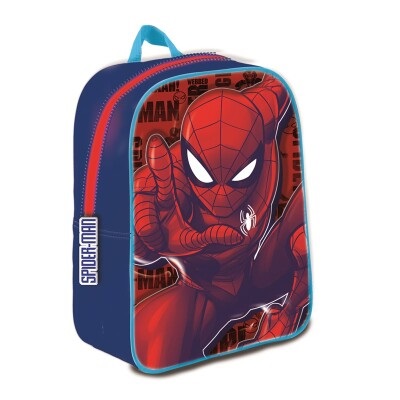 MOCHILA MEDIANA 3D SPIDERM  24X29X9.5CM 468110-478210