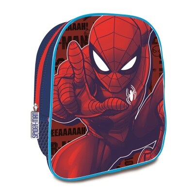 MOCHILA PEQUEÑA SPIDERMAN 22X26X9.5CM. 468125-478225