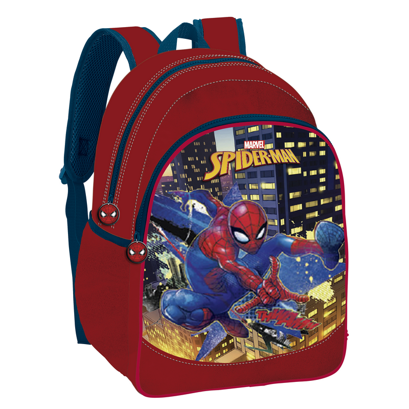 MOCHILA GRANDE SPIDERMAN 468151-478251