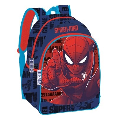 MOCHILA GRANDE SPIDERMAN 468151-478251