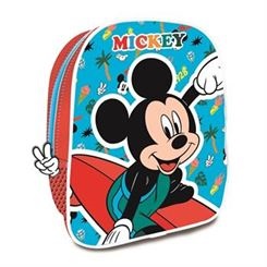 MOCHILA PEQUEÑA MICKEY 22X26X9.5CM  467125-467225