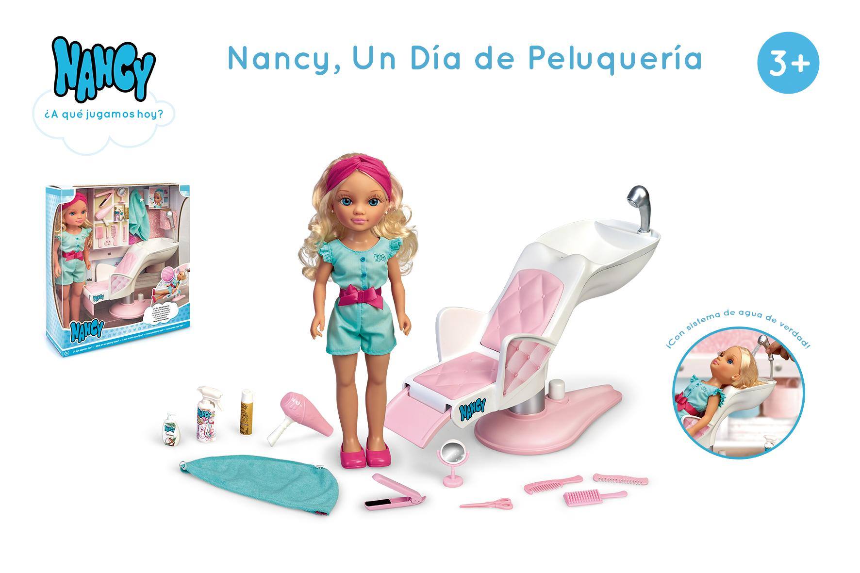 NANCY UN DIA EN LA PELUQUERIA 16704 - N11623