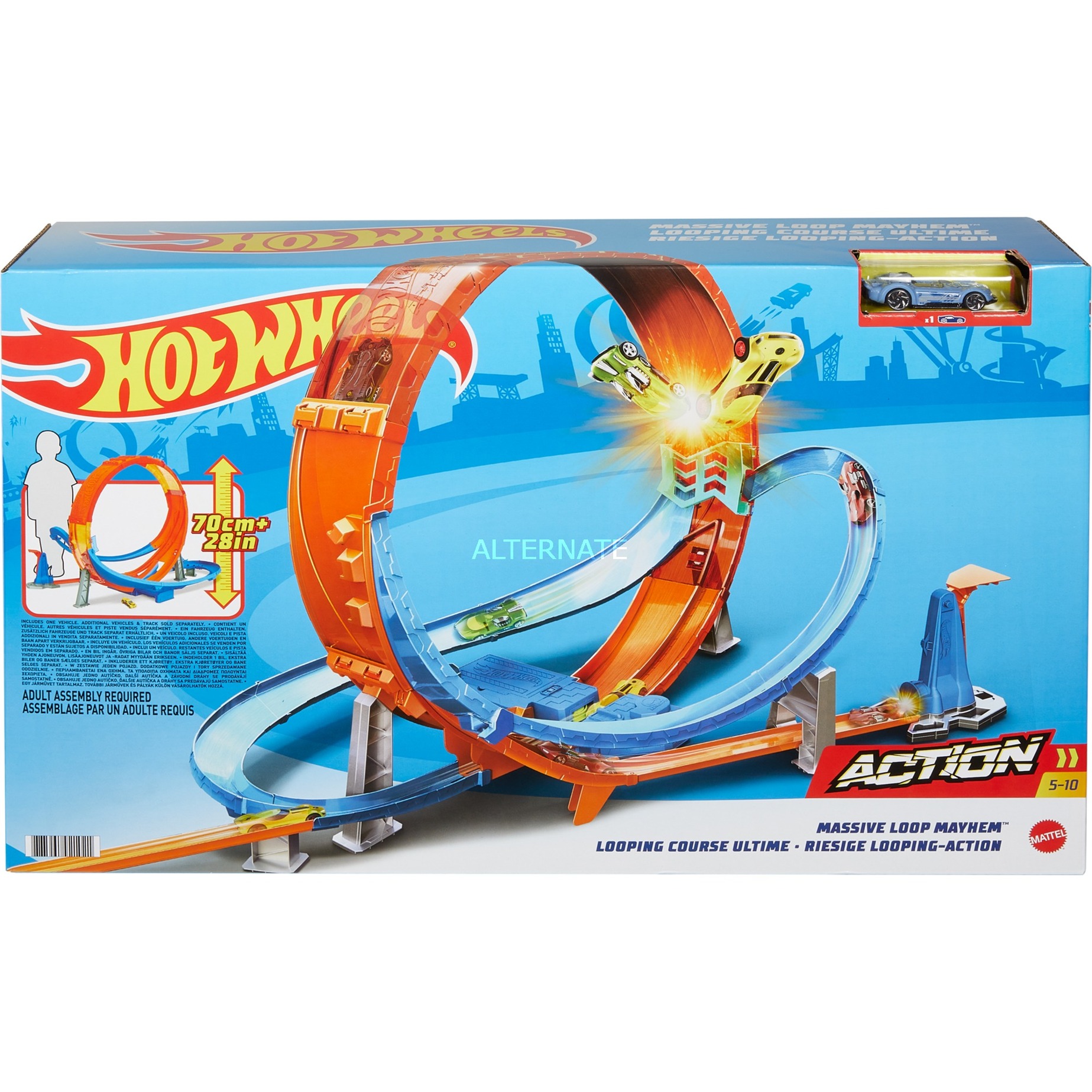 PISTAS DE CARRERAS HOT WHEELS GTV14,